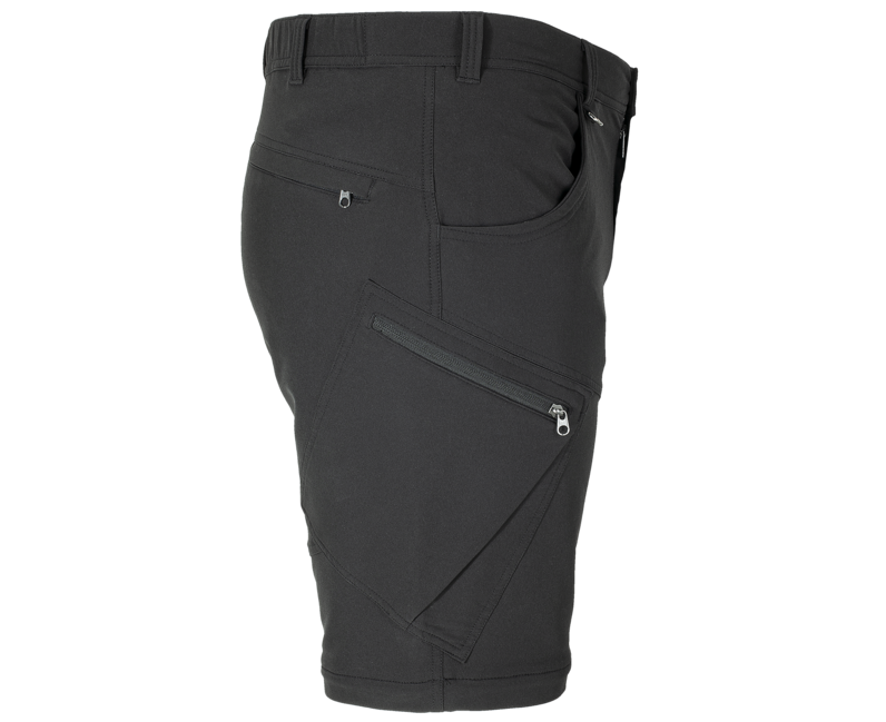 BENNON FOBOS 2in1 παντελόνι outdoor, μαύρο