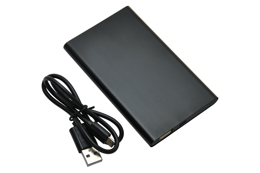 Baladeo PLR914 city powerbank 4000mAh, schwarz