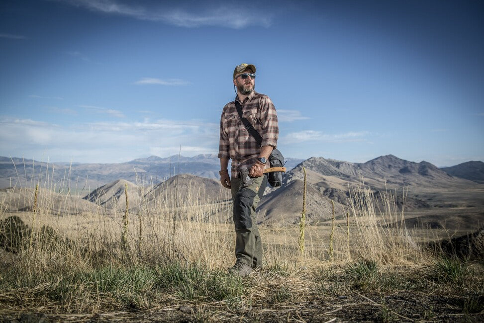 Helikon-Tex WOODSMAN hose - Taiga Green / Black