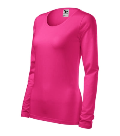 Malfini Slim damen Langarm-T-shirt, lila