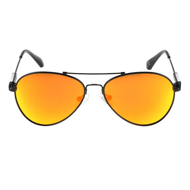 ActiveSol Kids Iron Air Kinder- Polarisations- Sonnenbrille orange/Bogen-