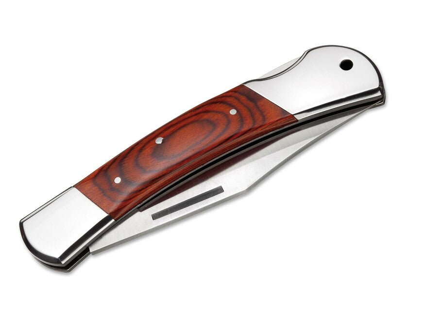 BÖKER Magnum Craftsman 2 taschenmesser 9,8 cm, pakkaholz