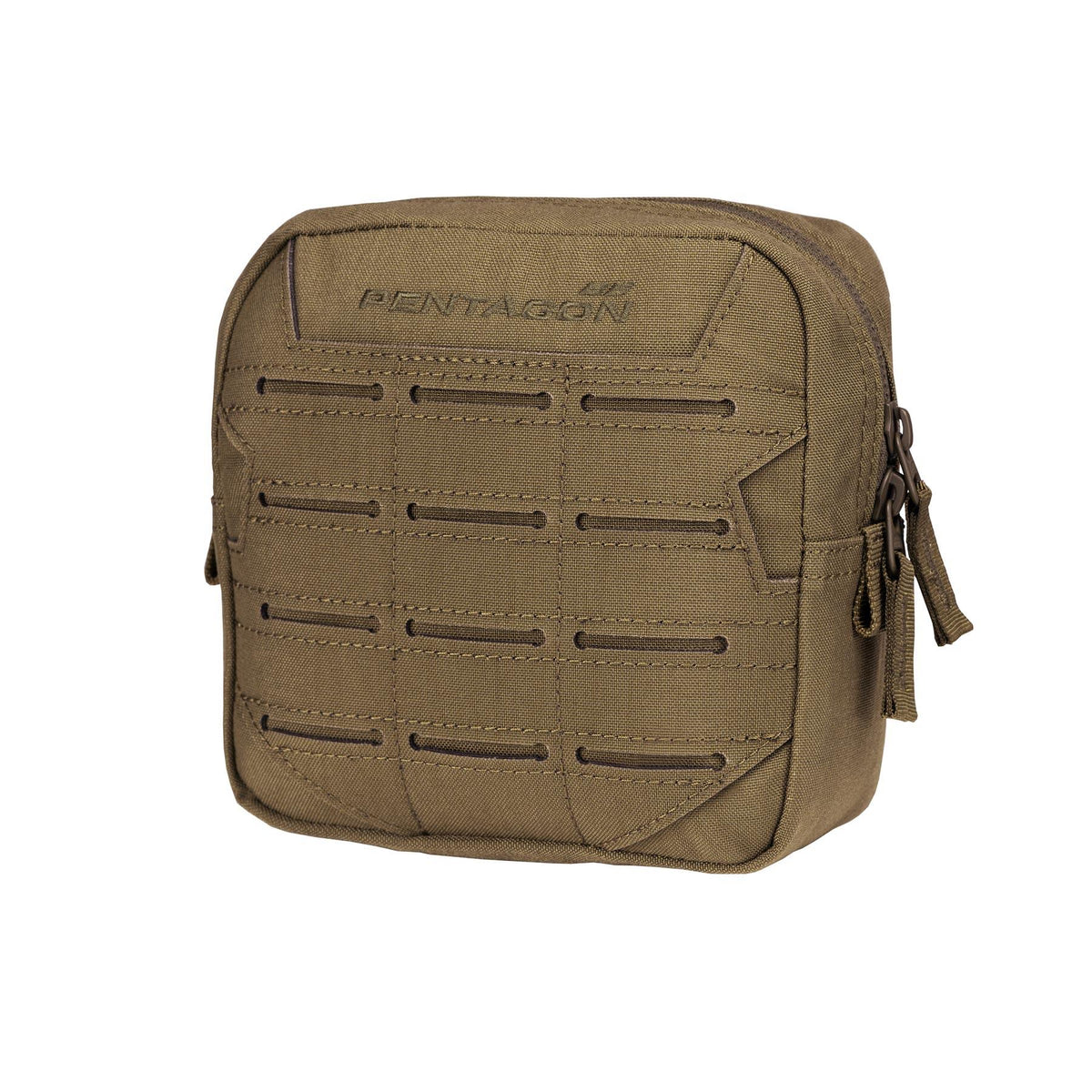 Pentagon Elpis Molle Pouch 15x15cm, Coyote