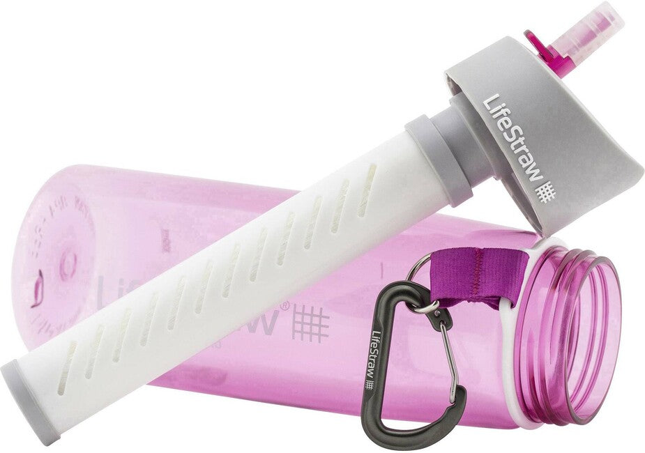Lifestraw Go Filterflasche 650ml rosa