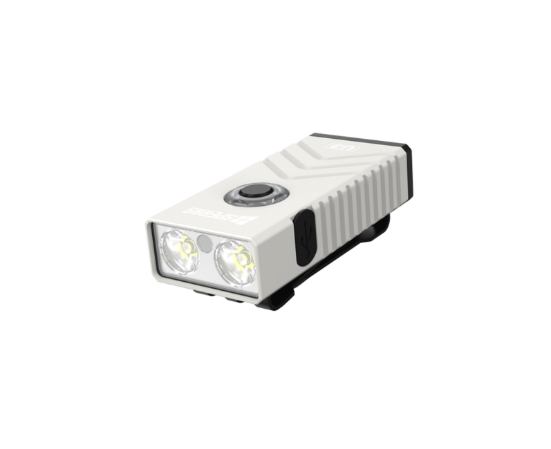Speras U3 Multifunktionale EDC taschenlampe, weiß