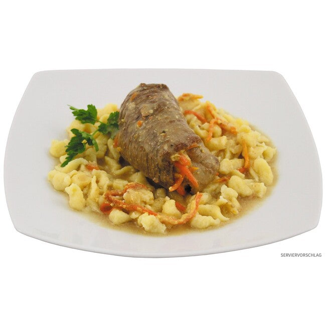 MFH Rinderroulade mit Nudeln, 400 g