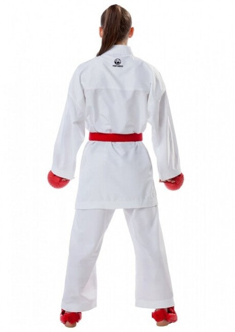 Tokaido Kumite Master Raw WKF Kimono, weiß