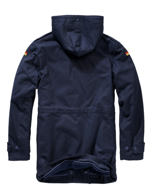Brandit BW Flag Parka, navy blau