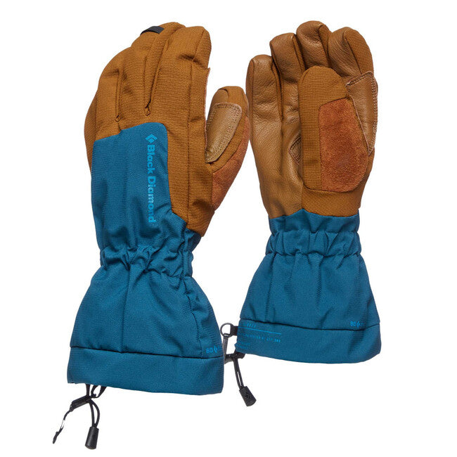 Black Diamond Glissade bergsteigerhandschuhe, azurit