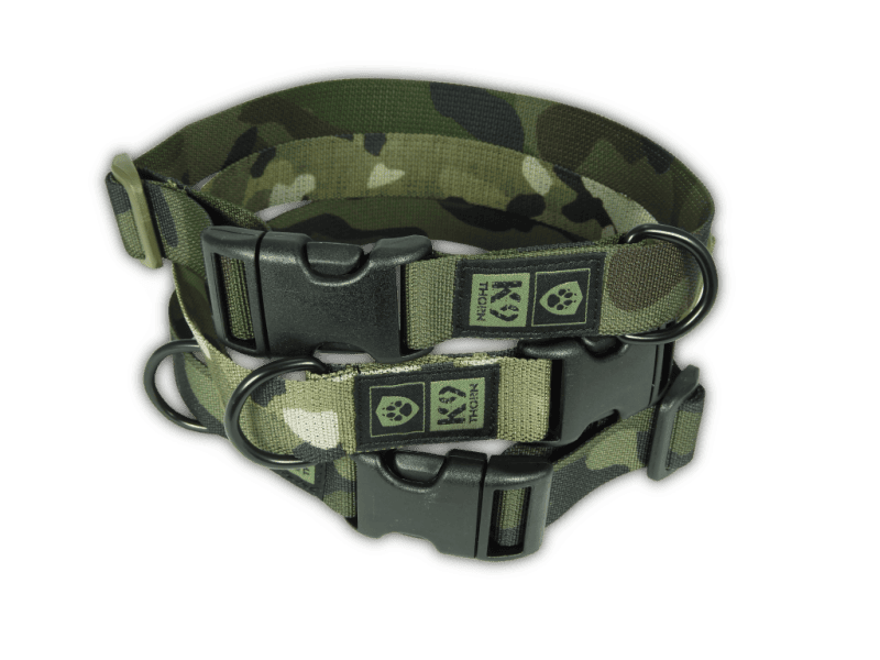 K9 Thorn Panther Halsband 25mm, panther