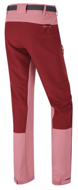 HUSKY Keiry damen outdoor-hose, bordeaux/rosa