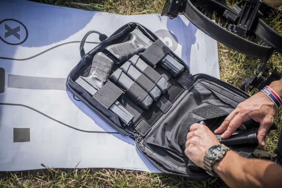 Helikon-Tex 2 Pistol Bag, Cordura, PenCott Wildwood™