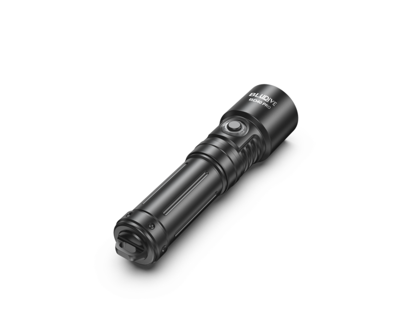 Bludive BD40 PRO Tauchlampe, schwarz