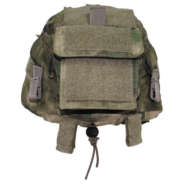 MFH potah na helmu Mich, HDT-camo FG