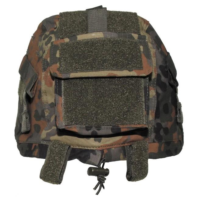 MFH Mich Helmbezug, flecktarn