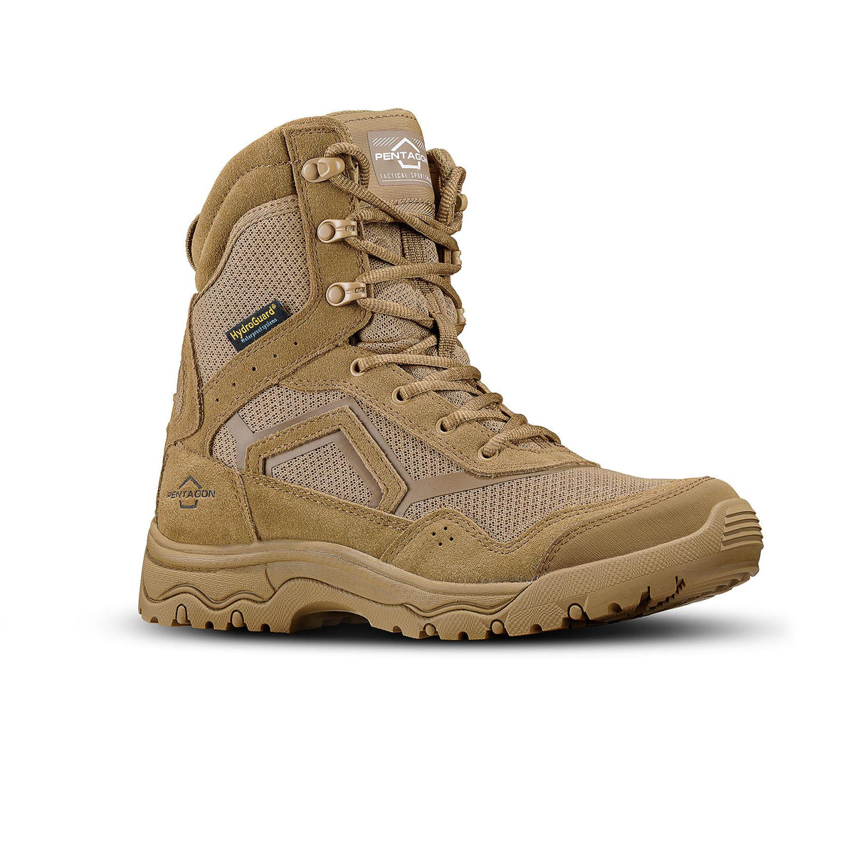 Pentagon Scorpion V2 Suede 8 taktische schuhe, coyote