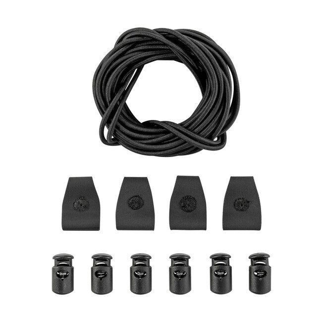 Tasmanian Tiger Bungee Cord Set, schwarz