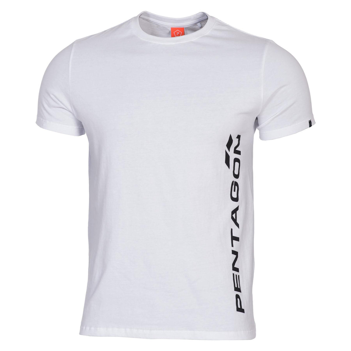 Pentagon T-Shirt Ageron Vertical, weiß