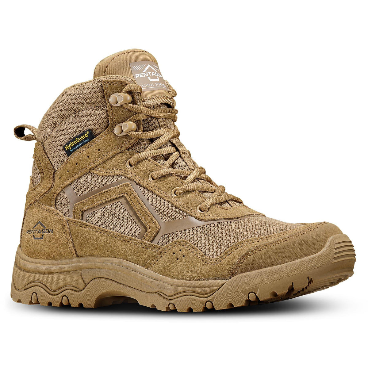 Pentagon Taktische Schuhe Scorpion V2 Suede 6", coyote