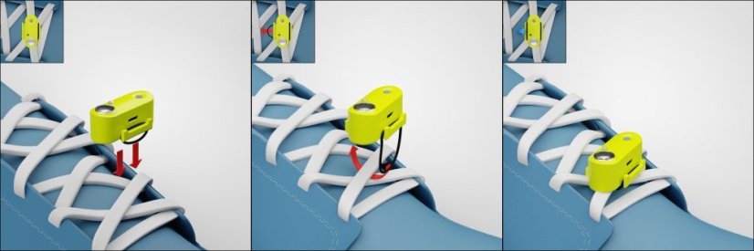 Tickless Run Ultraschall-Zeckenvertreiber, blau