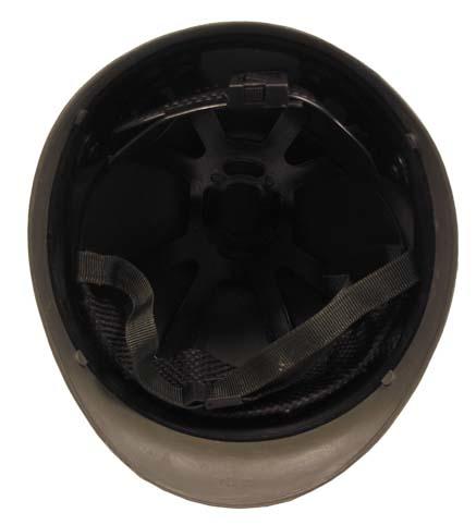MFH US Helm mit Stoffbezug, woodland