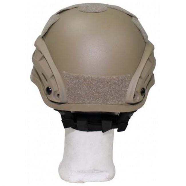 MFH Mich 2002 helm, coyote