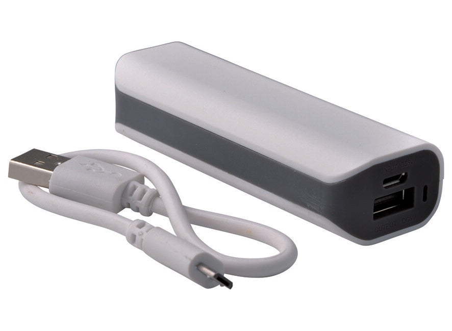 Baladeo PLR903 powerbank s2200 1xusb, weiß