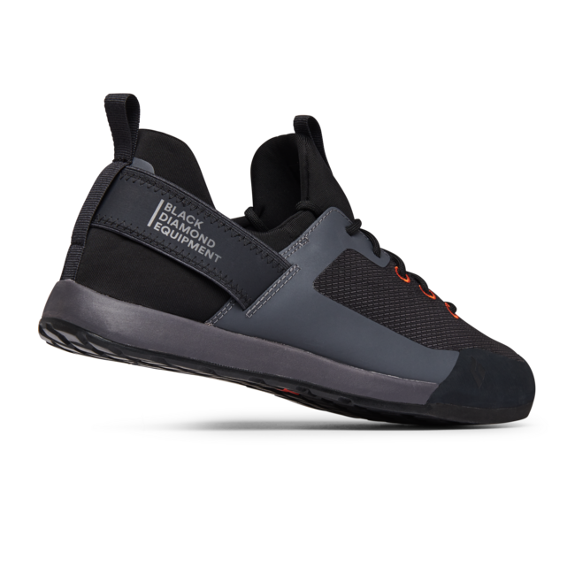 Black Diamond Session 2 herren turnschuhe, schwarz-oktanig