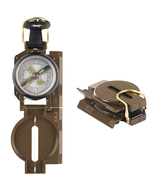 Mil-Tec us kompass met.-gehäuse oliv imp.(o.gew.