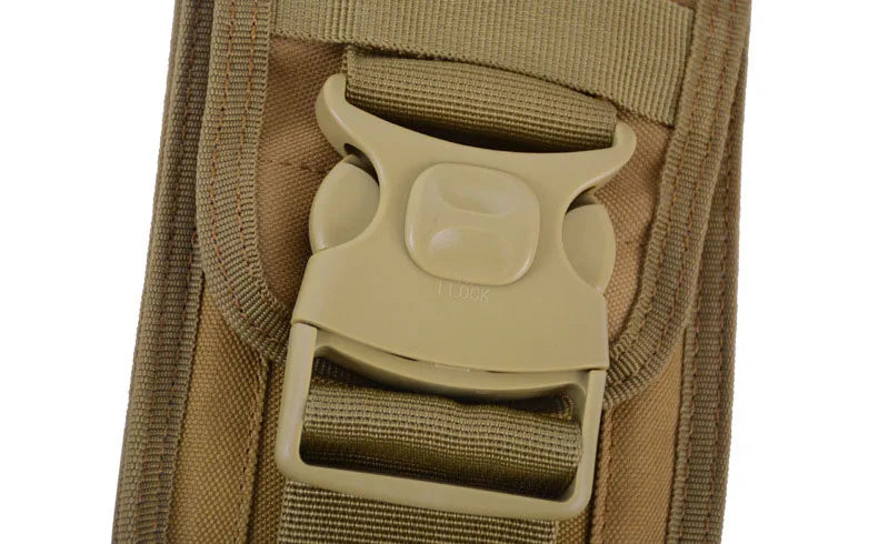 DRAGOWA TACTICAL θήκη Zulu για smartphone, πράσινο