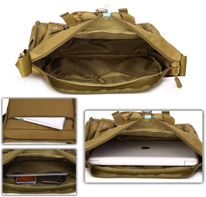 DRAGOWA TACTICAL Shrapnel Taktische Umhängetasche, CP