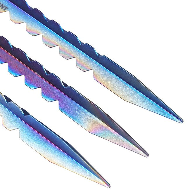 Silverant Titanium Zeltstifte Y-Profil