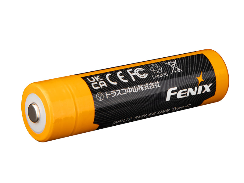 Fenix 18650 wiederaufladbare usb-c batterie 4000 mAh (Li-Ion)