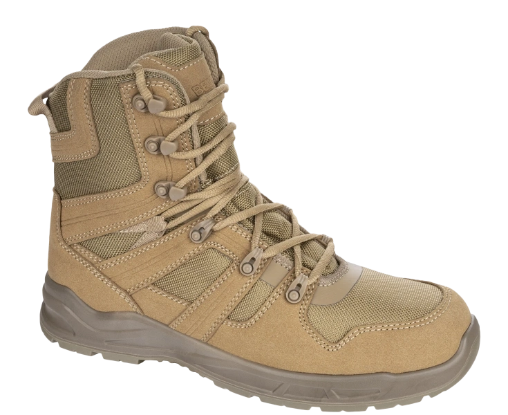 BENNON Condor 02 NM hohe stiefel sandfarben