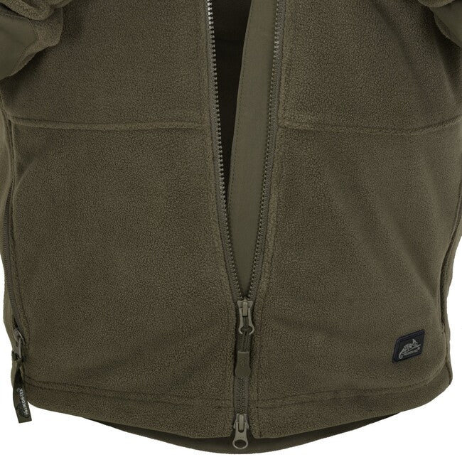 Helikon-Tex Cumulus flisova Jacke, schwarz