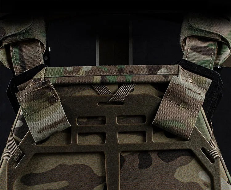DRAGOWA Tactical Outlaw τακτικός φορέας πλακών, coyote