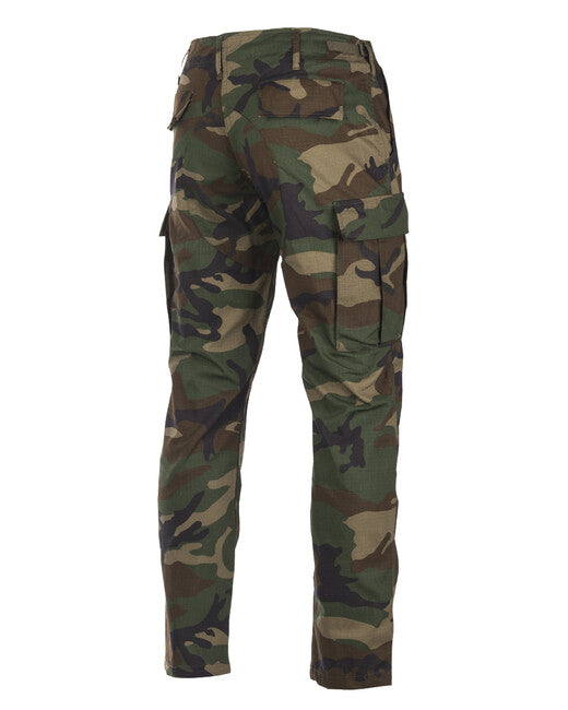 Mil-Tec us bdu feldhose r/s 'slim fit' woodland