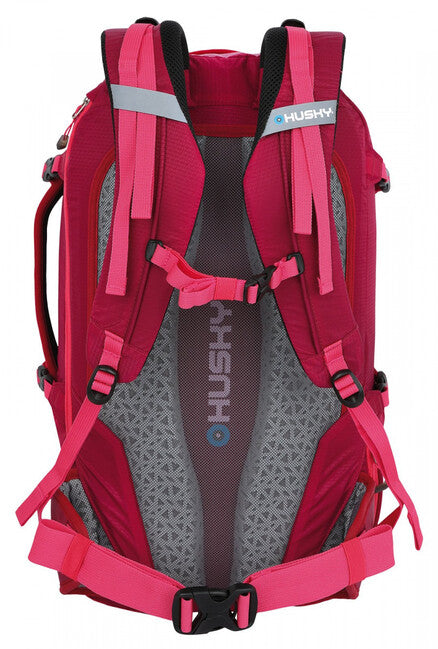 HUSKY Campus wanderrucksack 30l, magenta