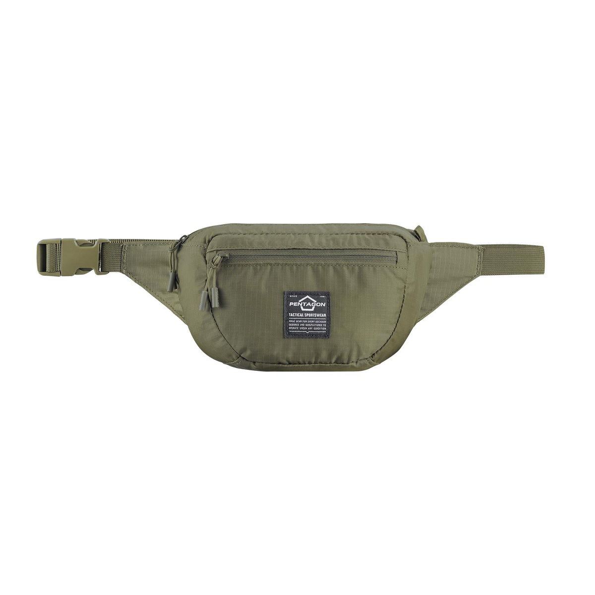 Pentagon Minor Travel ζώνη μέσης, λαδί