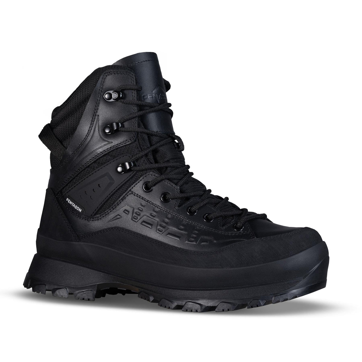 Pentagon Predator Patrol 8" Trekkingschuhe, Schwarz