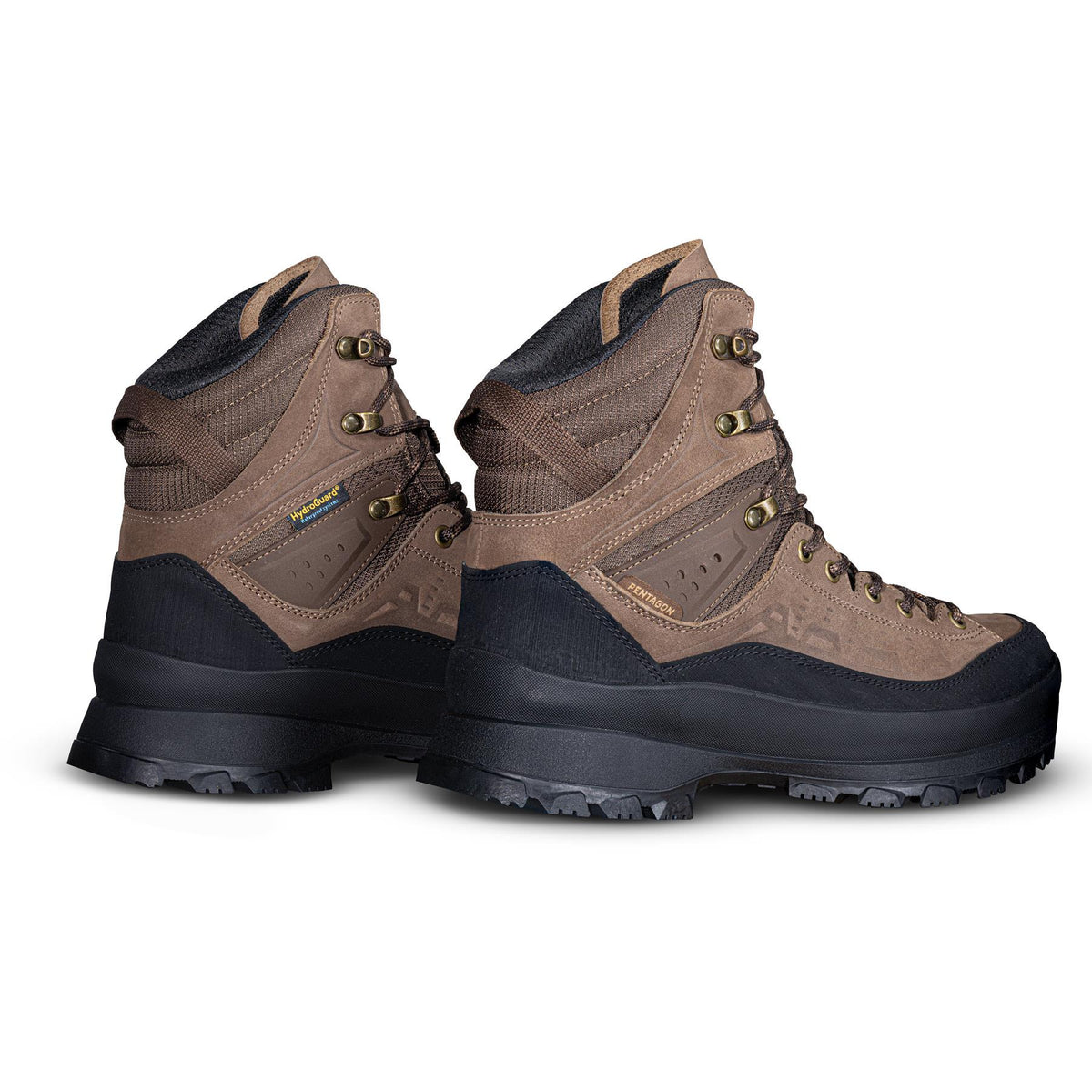 Pentagon Predator Bergsteigerschuhe 8", Braun