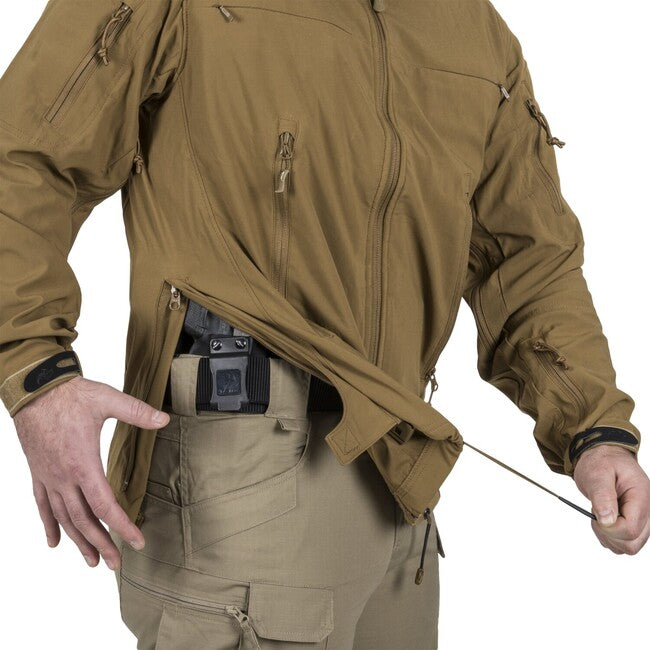 Helikon-Tex Cougar QSA™ + HID™ - Soft Shell - Shadow Grey