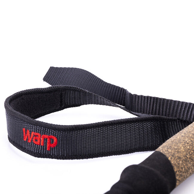 Warp Trail EVO Trekkingstöcke, black-gold, 140 cm