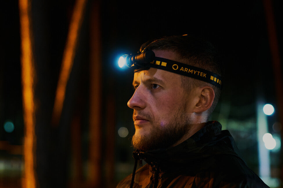 ArmyTek Elf C2 Studena weiß LED rucne svietidlo napajanie z akumulatora 1100 lm 4800 h 65 g