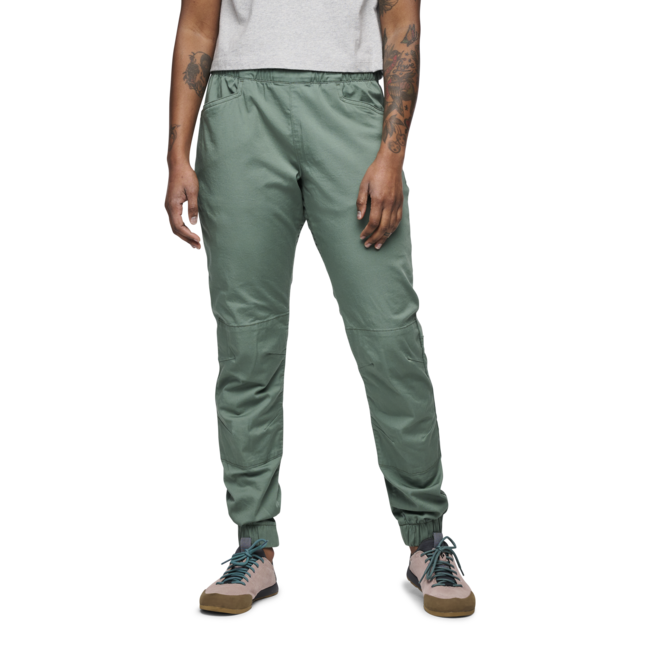 Black Diamond Notion damen-Hose, lorbeergrün