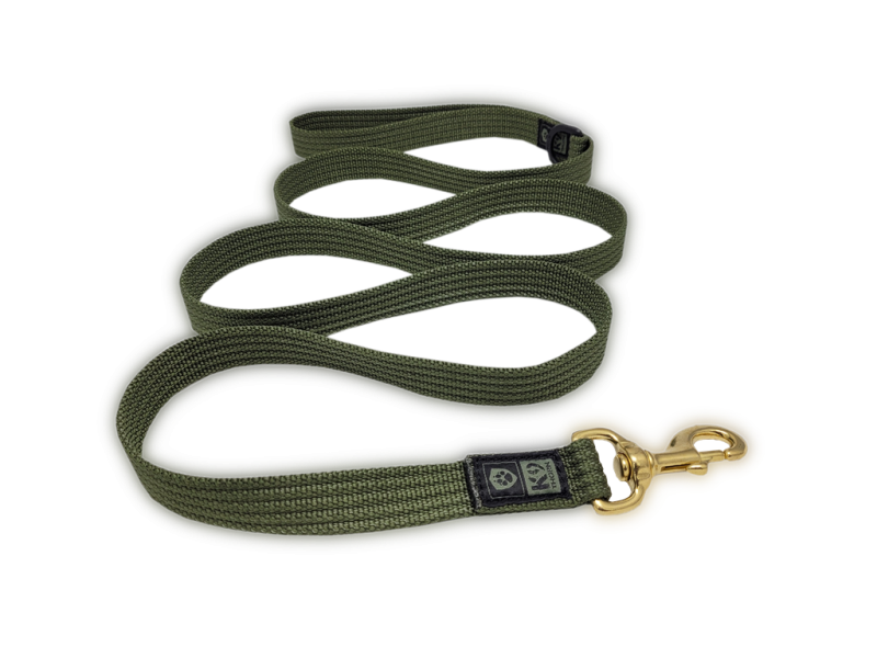 K9 Thorn leine 200cm, oliv