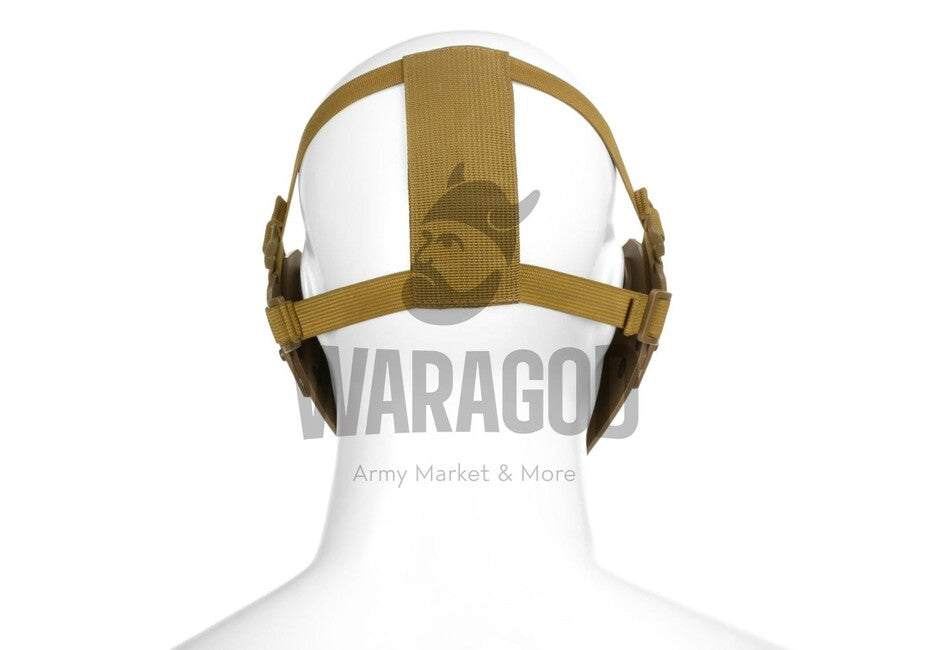 Pirate Arms Warrior Halbmaske, kojote