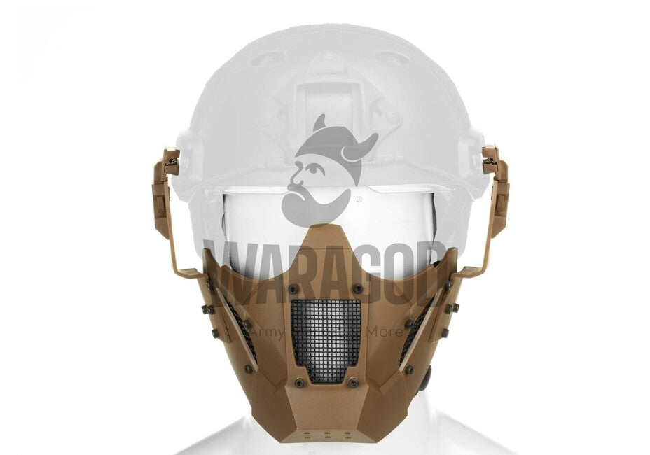 Pirate Arms Warrior Halbmaske, kojote