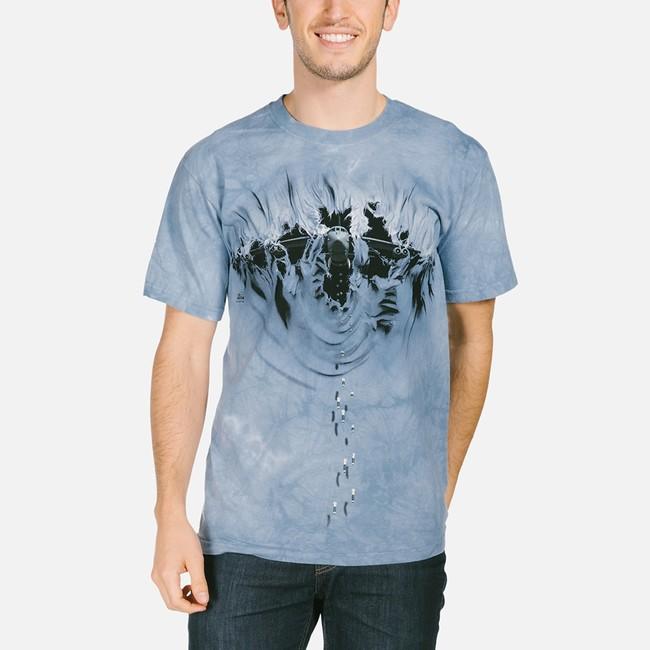 The Mountain tričko Lietadlo B52, unisex