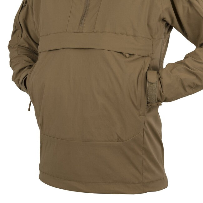 Helikon-Tex MISTRAL Anorak Jacket Soft Shell Black